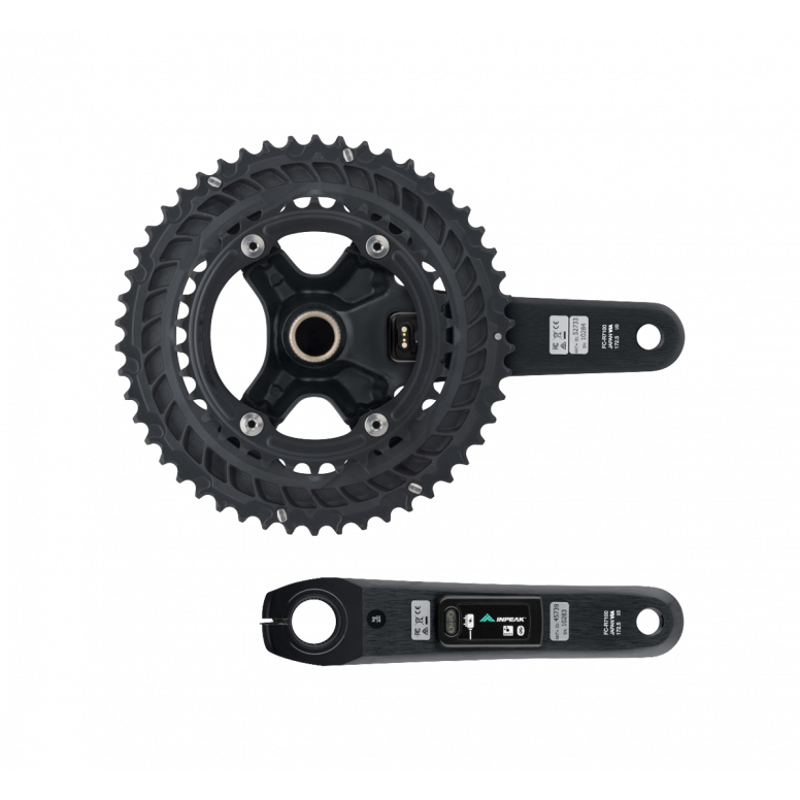 INPEAK Dual Sided Powermeter Crankset - Shimano 105 R7100 -4