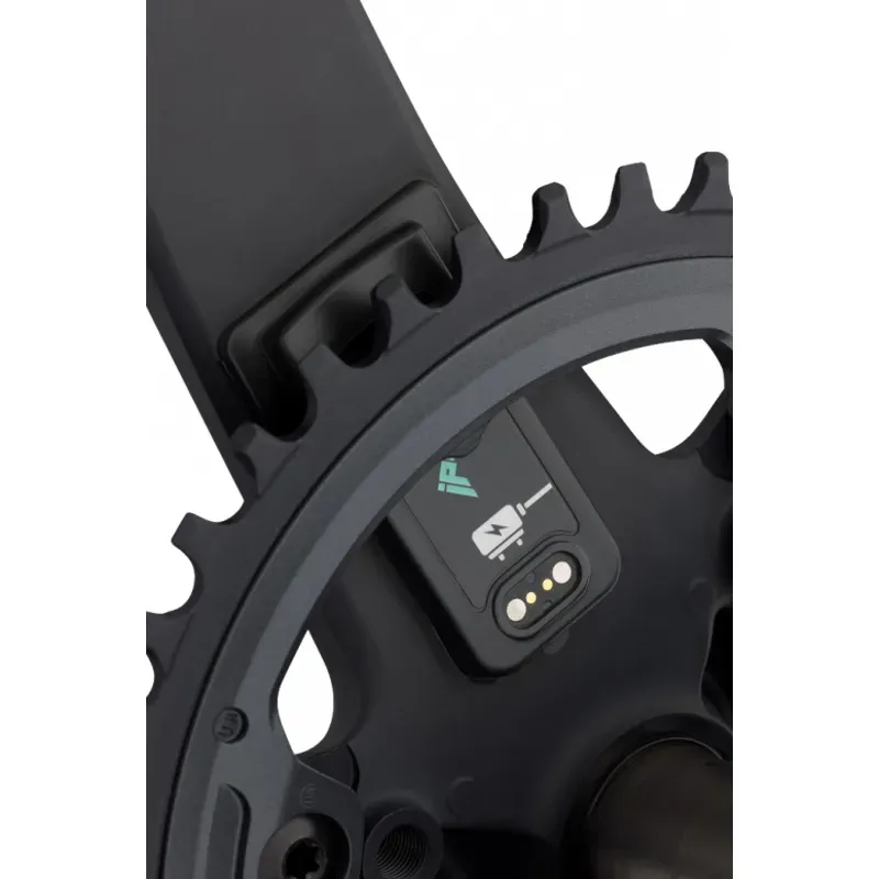 Inpeak Shimano GRX FC-RX820-2 170mm 48-31-tooth Power Meter in Black-5