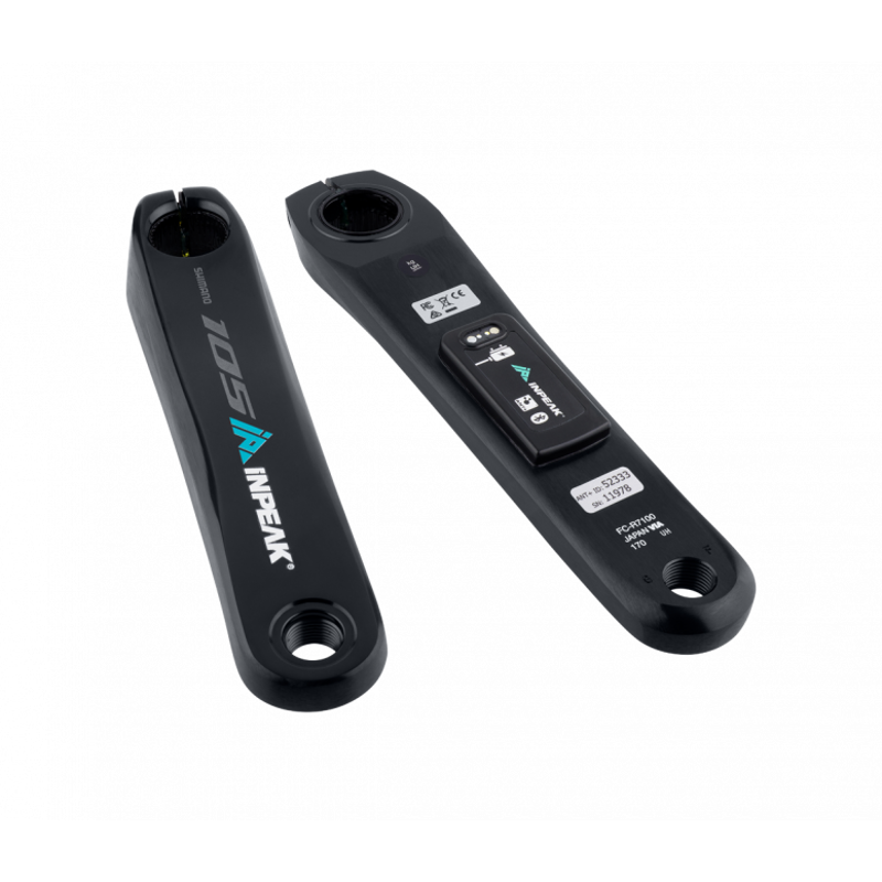 INPEAK - Powermeter Crank - Left Hand 105 R7100 