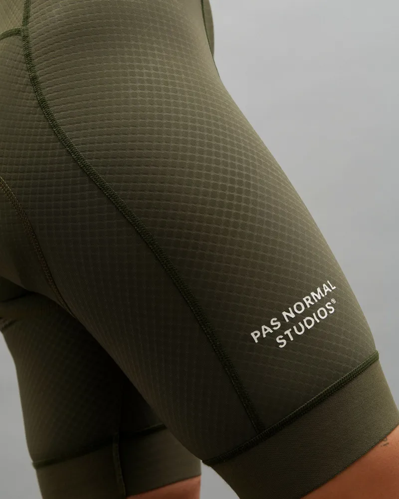 Pas Normal Studios Men's Essential Bibs - Olive Green