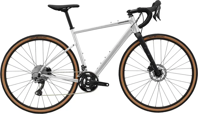 Cannondale Topstone 1 Alloy Gravel Bike Silver