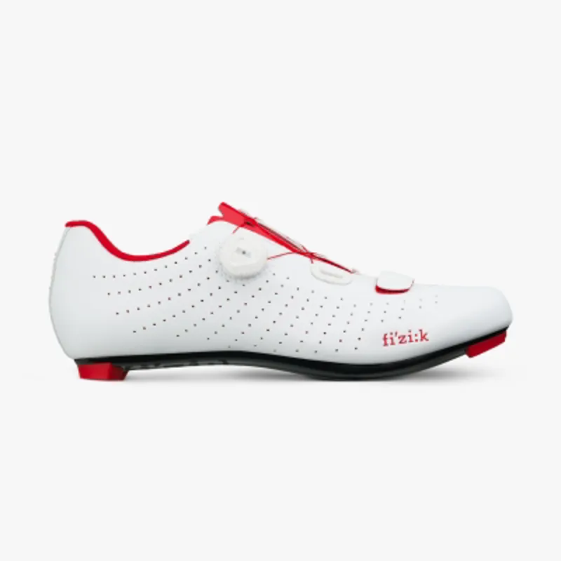 R5 Tempo Overcurve White/Red