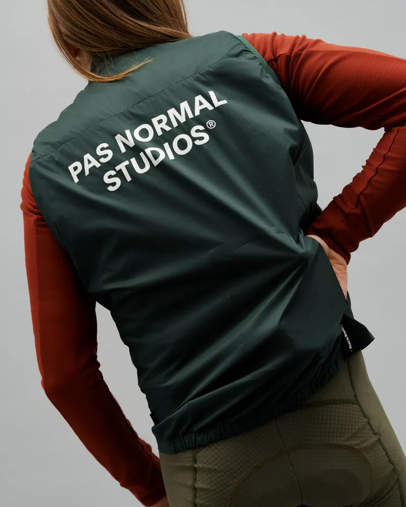 Pas Normal Studios Men's Essential Insulated Gilet  Petroleum-2