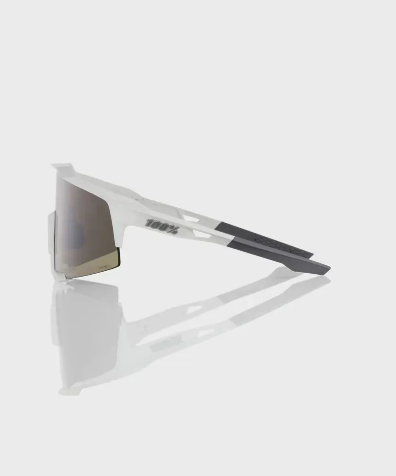 100 Speedcraft Glasses - Mirror Lens White/ HiPER Silver-2