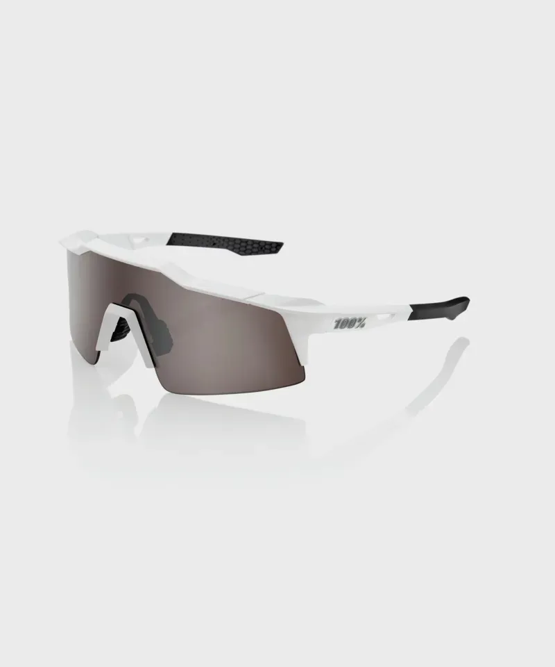 100 Speedcraft SL Glasses - Mirror Lens White/ HiPER Silver-1