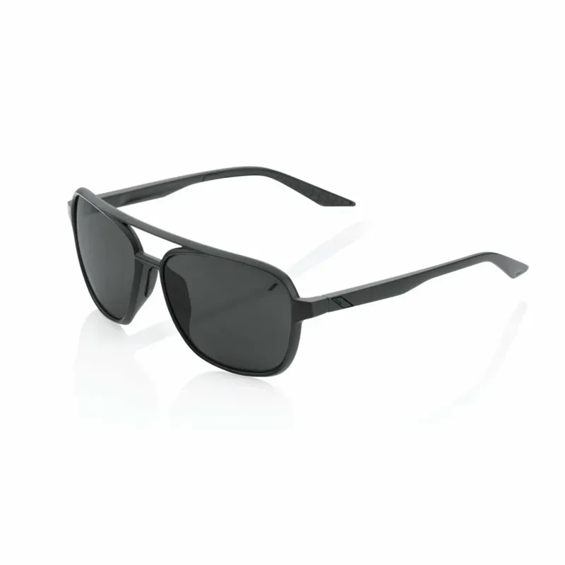100% Kasia Glasses  Mirror Lens In Black Matt Black/Black