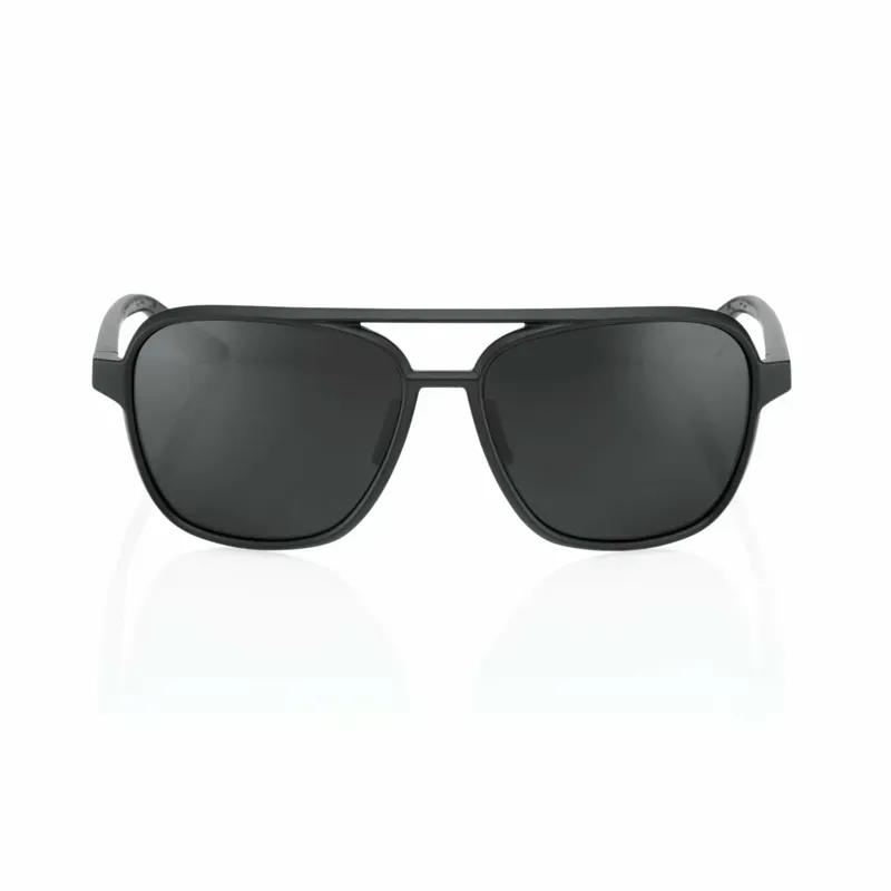 100% Kasia Glasses  Mirror Lens In Black Matt Black/Black-1