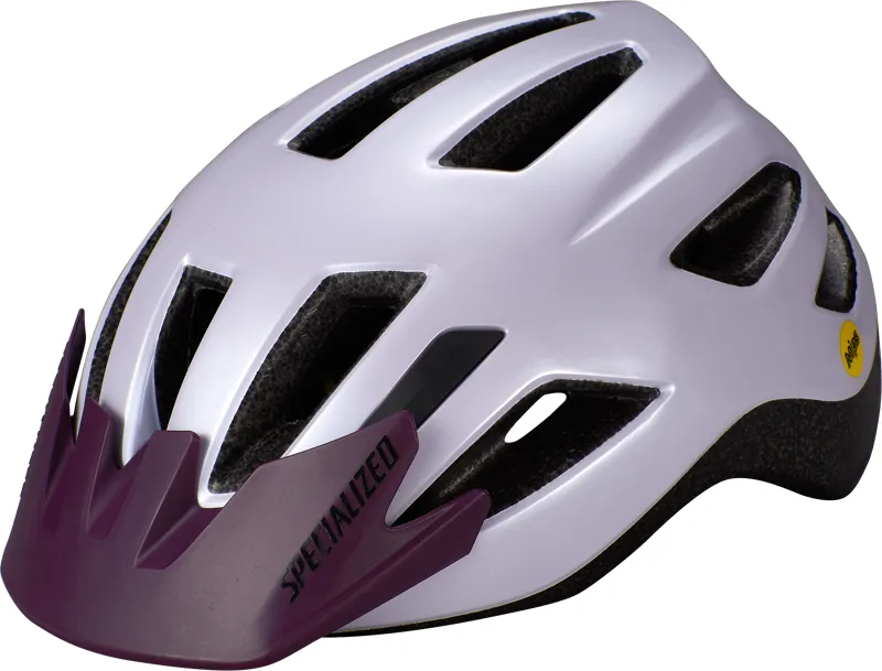 Specialized Shuffle LED MIPS Childs Helmet in Pink