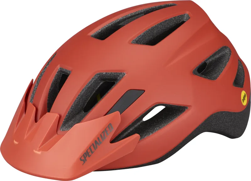 Specialized Shuffle LED Mips Youth Helmet in Red