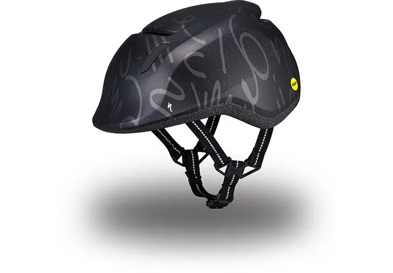 Specialized Mio 2 Helmet Black/Smoke Graphic toddler-1