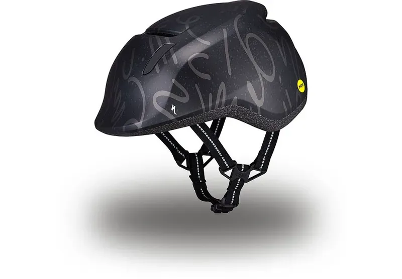 Specialized Mio 2 Helmet Black/Smoke Graphic toddler