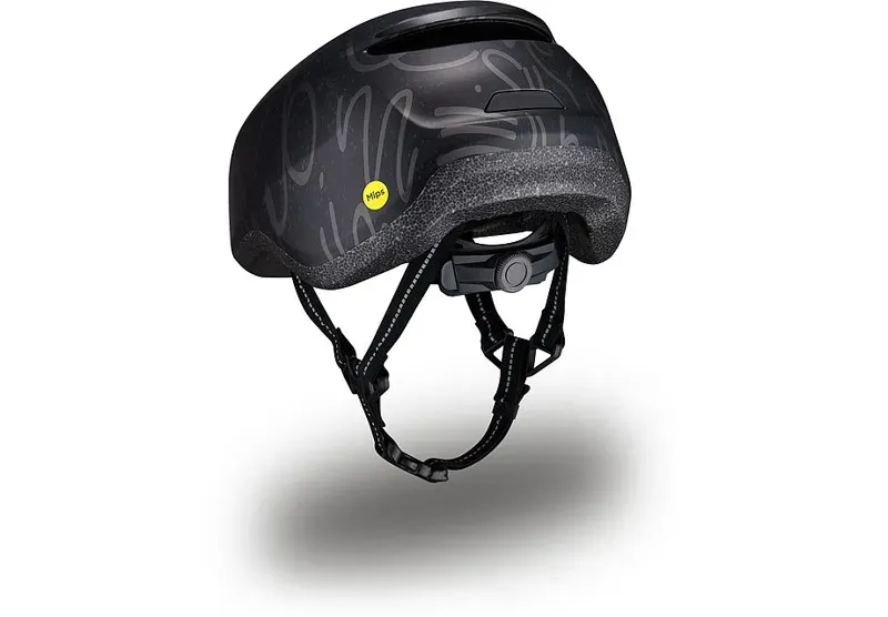 Specialized Mio 2 Helmet Black/Smoke Graphic toddler-5