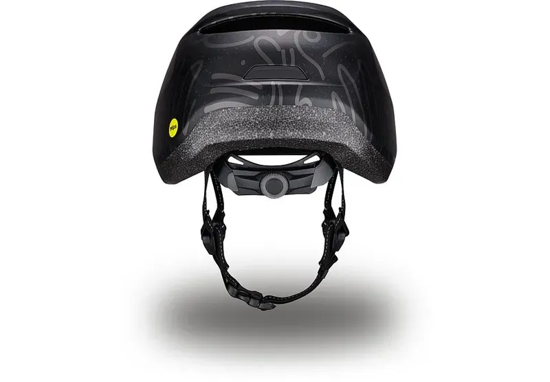 Specialized Mio 2 Helmet Black/Smoke Graphic toddler-4