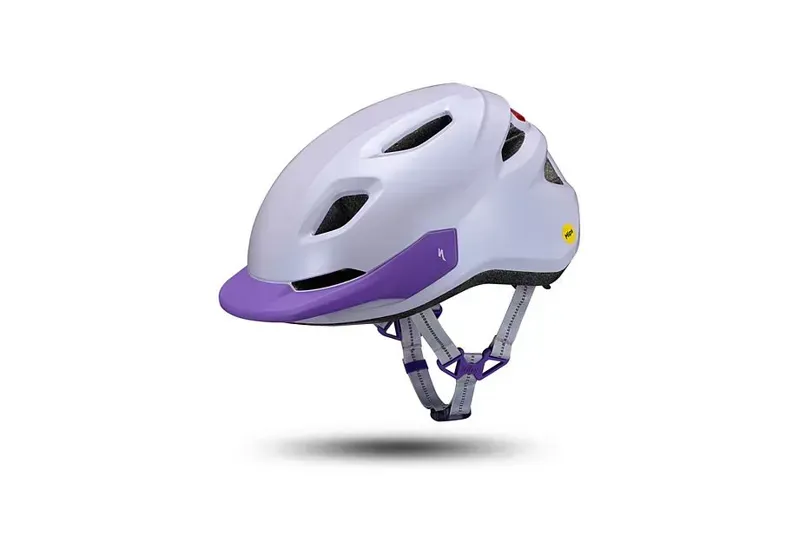Specialized Shuffle 2 LED Child Helmet in UV Lilac-1