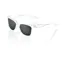 100% Hudson Glasses Mirror Lens In Polished Haze/Black