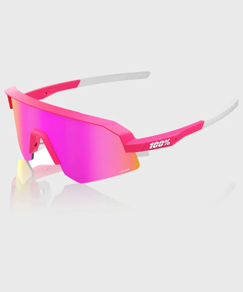 100 Slendale SL Glasses - Pitaya / HiPER Vital Pink Mirror Pitaya/ HiPER Vital Pink Mirror Lens