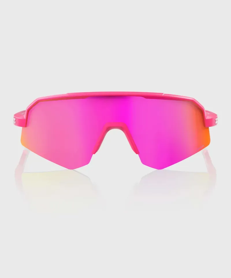 100 Slendale SL Glasses - Pitaya / HiPER Vital Pink Mirror Pitaya/ HiPER Vital Pink Mirror Lens-2