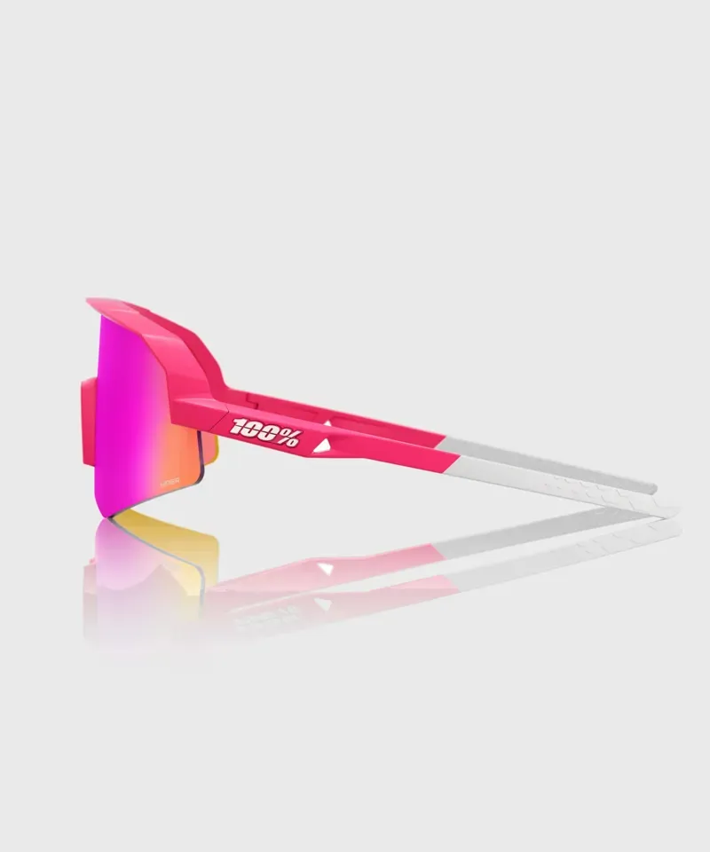 100 Slendale SL Glasses - Pitaya / HiPER Vital Pink Mirror Pitaya/ HiPER Vital Pink Mirror Lens-3