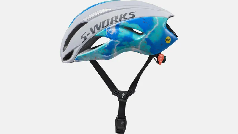 Specialized S-Works Evade Aero Helmet in Grey-4