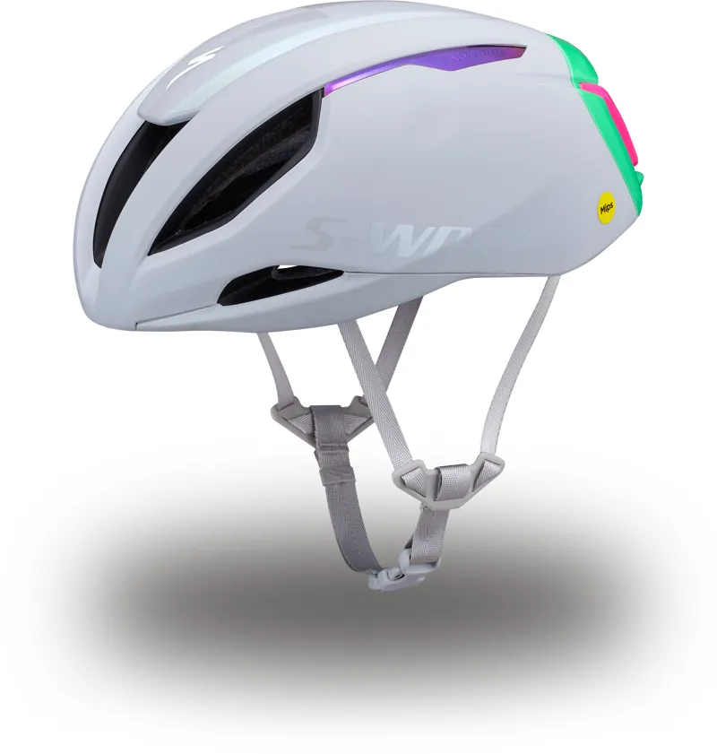 Specialized S-Works Evade 3 Helmet Electric Dove Grey