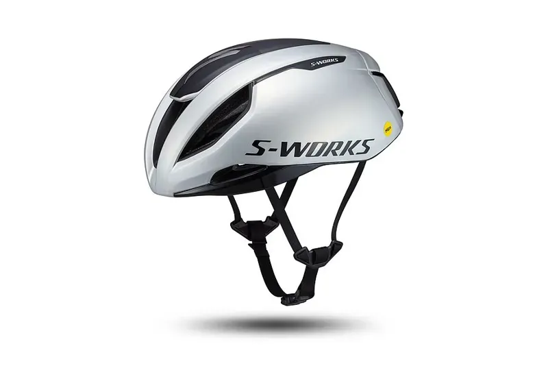 Specialized S-Works Evade 3 Helmet Silver