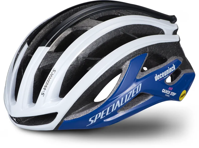 Specialized S-Works Prevail II Vent Team Replica QuickStep Helmet in White