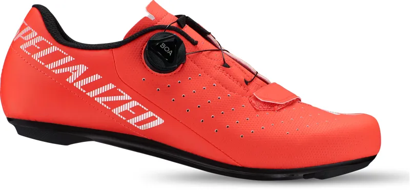 Specialized Torch 1.0 Road Shoes in Red 