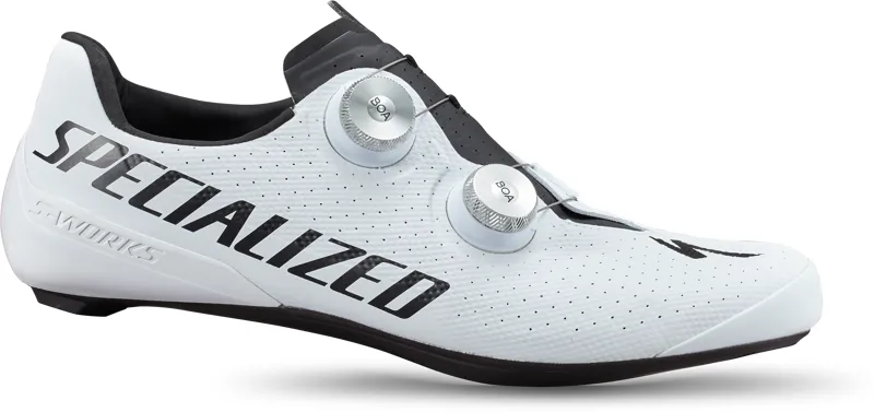 Specialized S-Works Torch Road Shoes in Team White