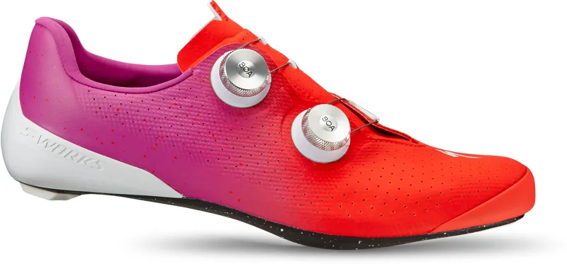 Specialized S-Works Torch Road Shoes in Fiery Red