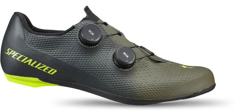 Specialized Torch 3.0 Road Shoes Oak Green/Moss Green/Limestone