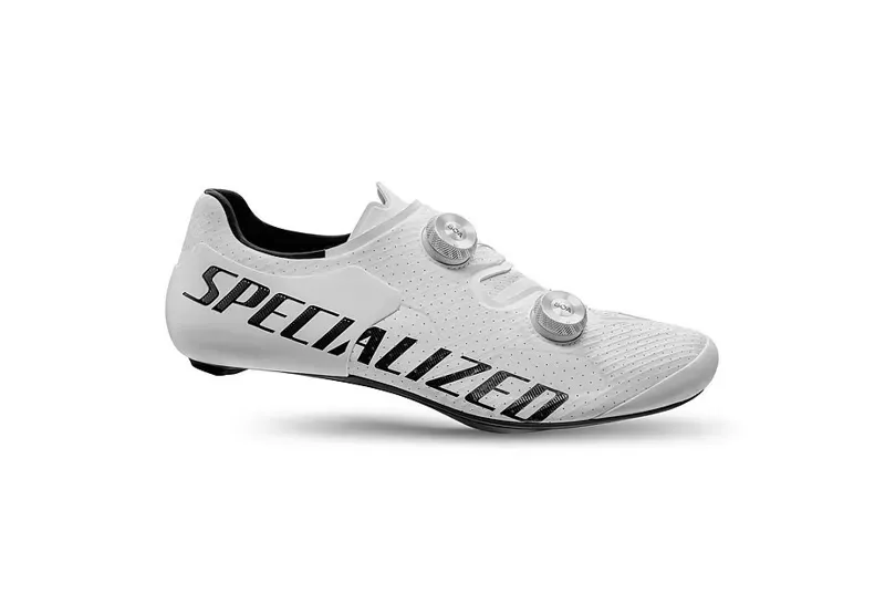 Specialized S-Works Ares 2 Road Bike Shoe - Team White