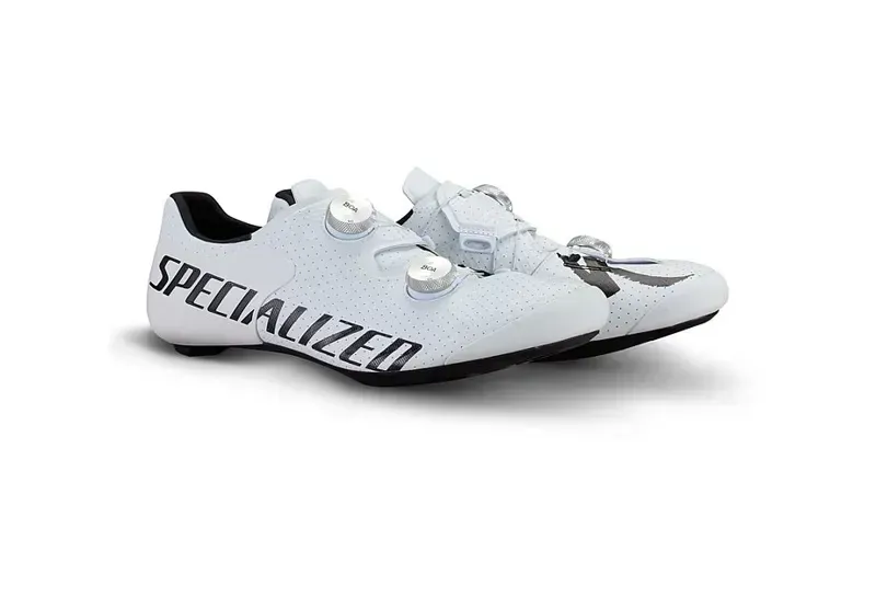 Specialized S-Works Ares 2 Road Bike Shoe - Team White-2