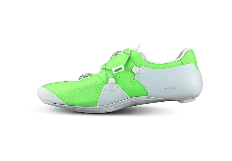 Specialized S-Works Ares 2 Road Bike Shoes In Green Gecko-3