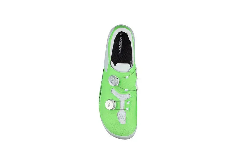 Specialized S-Works Ares 2 Road Bike Shoes In Green Gecko-4
