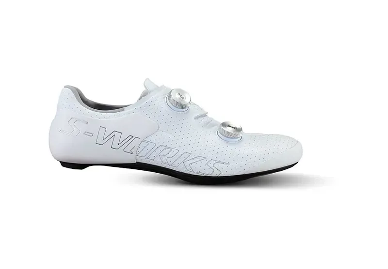 Specialized S-Works Ares 2 Road Bike Shoes - White-1