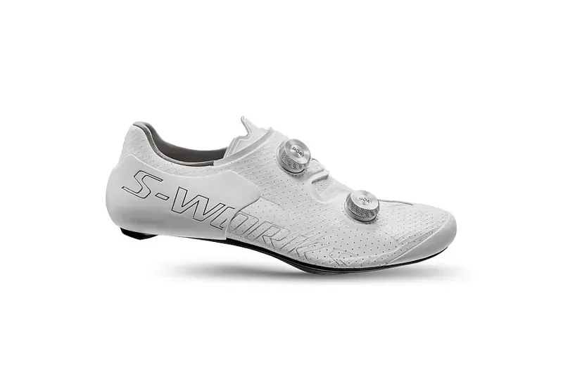 Specialized S-Works Ares 2 Road Bike Shoes - White