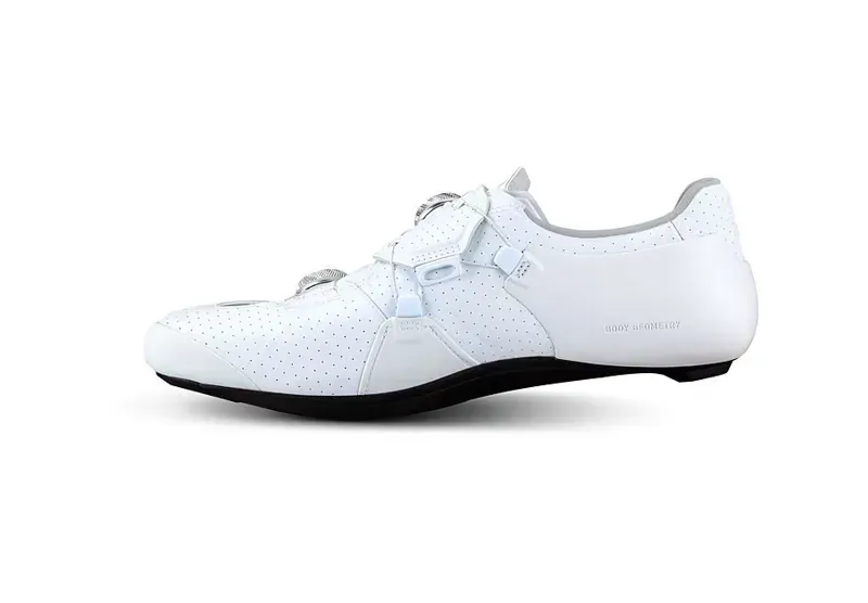 Specialized S-Works Ares 2 Road Bike Shoes - White-3