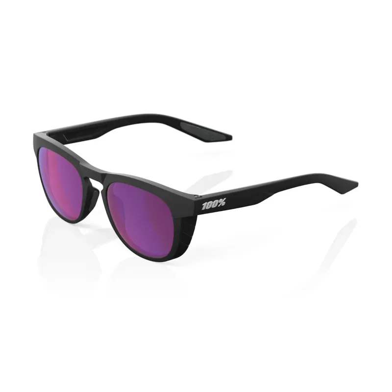 100 Slent Glasses in Matte Black and Purple