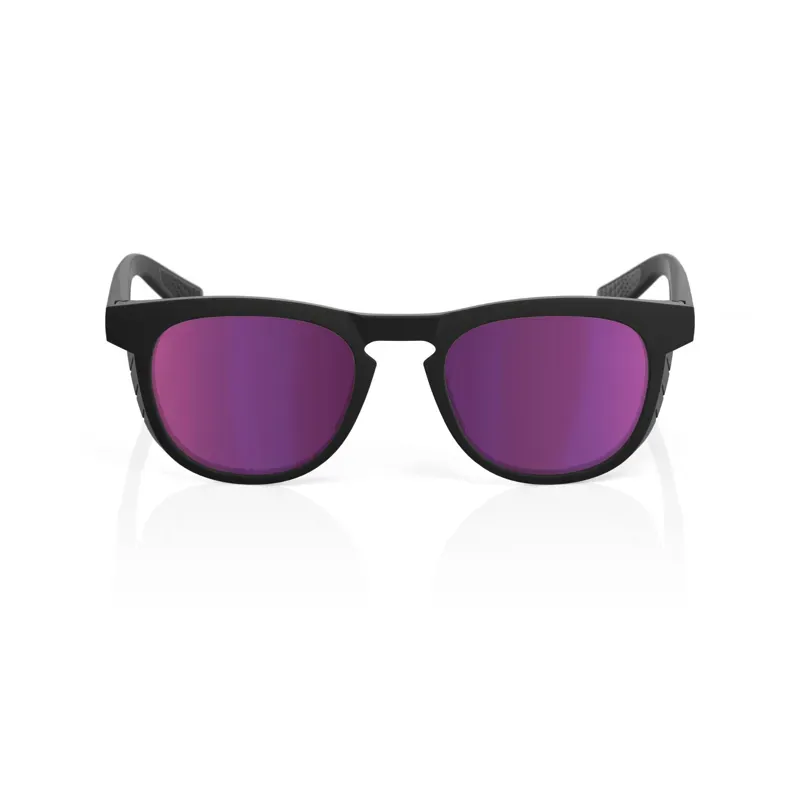 100 Slent Glasses in Matte Black and Purple-1