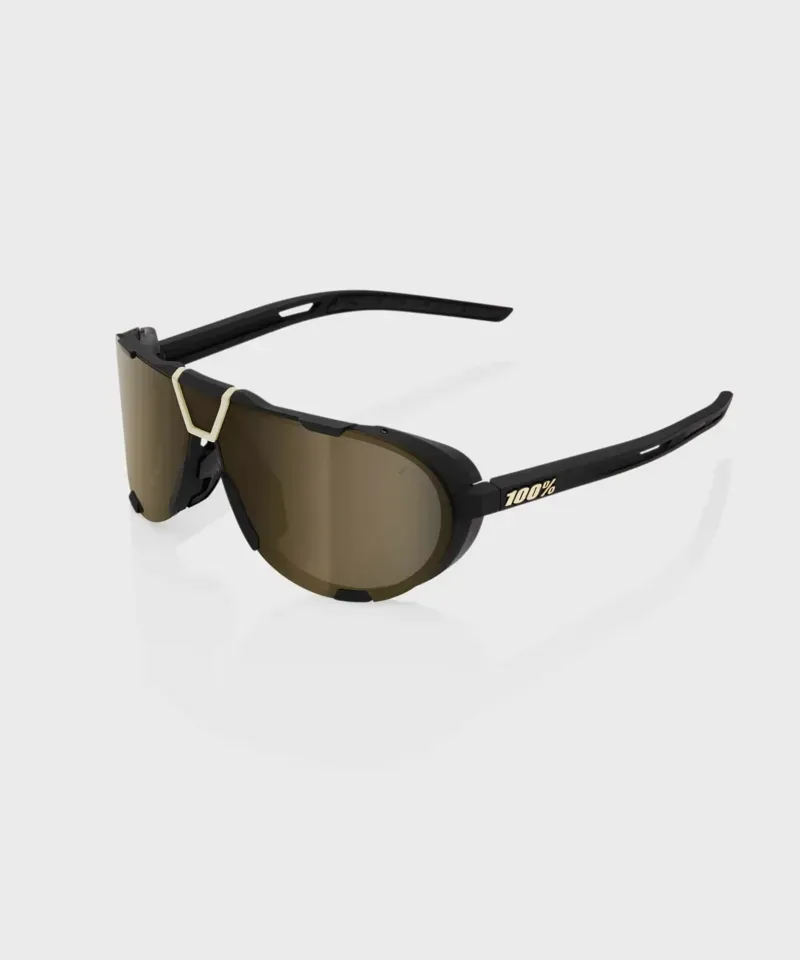 100% Westcraft Soft Tact Mirror Lens in Gold