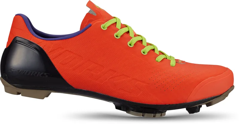 Specialized S-Works Recon Lace Gravel Shoes in Cactus Bloom/Purple Orchid/Limestone