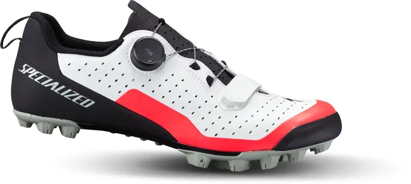 Specialized Recon 2.0 Gravel And Mountain Bike Shoe Dune White/Vivid Pink