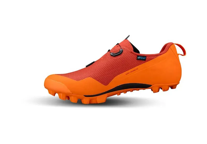 Specialized Recon 3.0 Gravel and Mountain Bike Shoe Orange-3