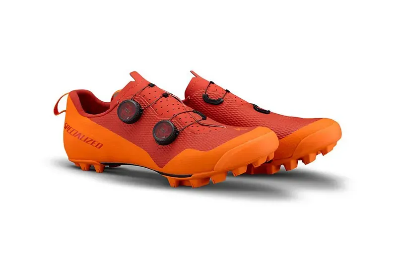 Specialized Recon 3.0 Gravel and Mountain Bike Shoe Orange-2