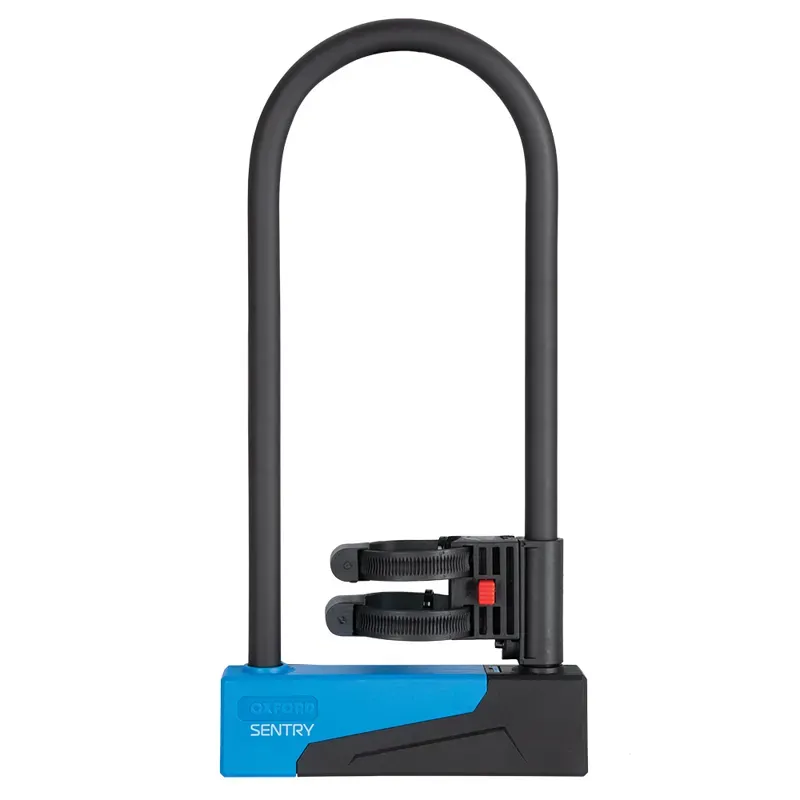 Oxford Sentry 275x110mm U-Lock in Black