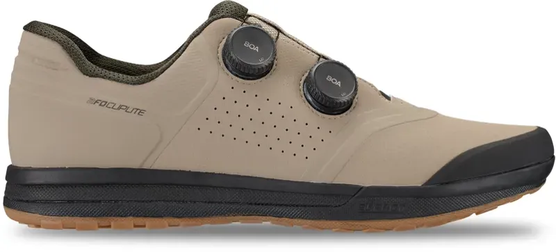 Specialized 2FO ClipLite Mountain Bike Shoes in Moss Green