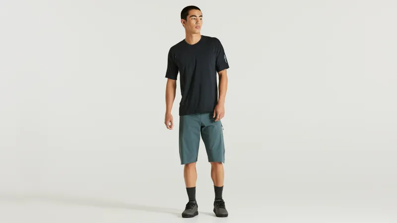 Specialized Trail Air Short Sleeve Jersey in Black