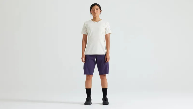 Specialized Women's Trail Air Short Sleeve Jersey In Birch White