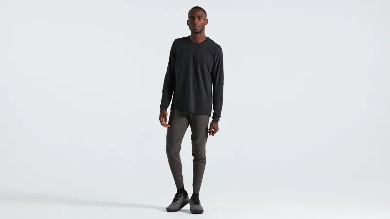 Specialized Trail Air Long Sleeve Jersey in Black-1