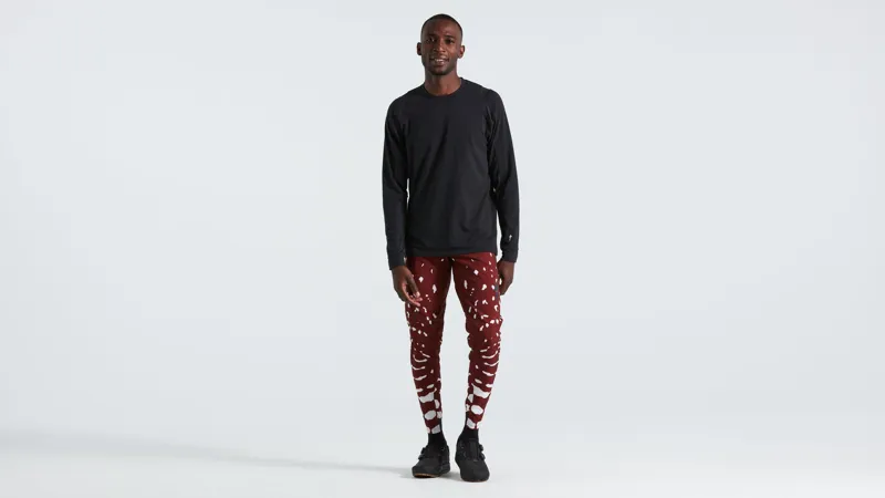 Specialized Trail Long Sleeve Jersey in Black-1